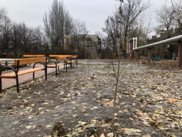 В Константиновке высадили 180 саженцев