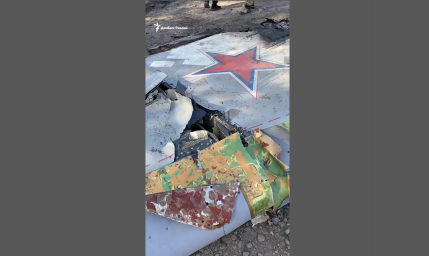 ​Силы обороны сбили российский самолет в над Константиновкой 5 октября (ВИДЕО)