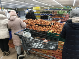 
Продукты и банкоматы: ситуация в Константиновке 7 марта
