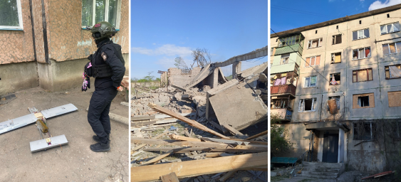 Масовані обстріли Костянтинівки: пошкоджено цивільну інфраструктуру