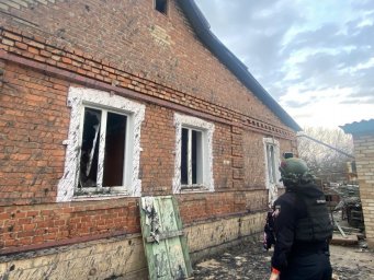 Ворог продовжує авіаудари по Костянтинівській громаді