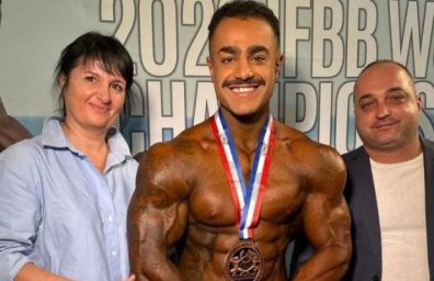 Бодибилдер из Константиновской громады &ndash; в пятерке лучших в мире