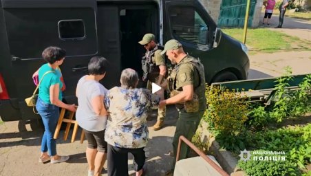 Понад 1600 дітей евакуйовано за місяць з Костянтинівської та Іллінівської громад