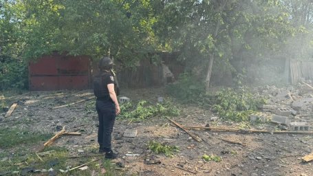 Обстановка в Константиновке на утро 21 июля 2025 г. Повреждены дома, авто и электросети