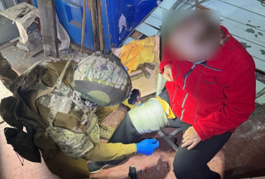 Ворог знову атакував Костянтинівку: одна людина поранена