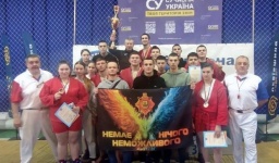 
Самбисты Донетчины завоевали призовое место в чемпионате Украины
