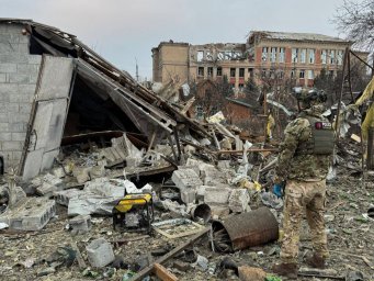 Ситуація в Костантинівській громаді вранці 27 січня 2025 р. Хронологія обстрілу