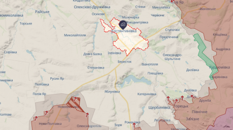 Російські війська просунулися біля Яблунівки &mdash; оновлена карта DeepState