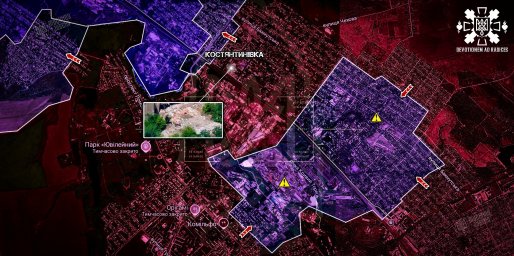 Ситуация на фронте 18 июня 2026 г.: Константиновка под давлением, бои продолжаются за контроль над городом