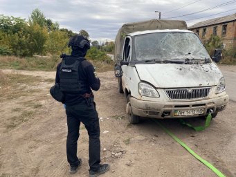 Костянтинівка під атаками FPV-дронів: є загиблі та поранені &ndash; про ситуаціюі станом на 30 вересня