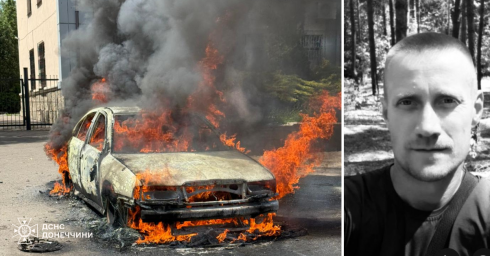 У центрі Костянтинівки загинув водій: оголошено збір коштів на похорон Івана Рожнова