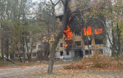 Нічні авіаудари по Костянтинівці: пошкоджено дитсадок і житловий будинок &ndash; про ситуацію на 17 жовтня