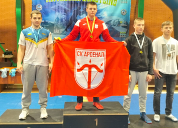 Золото для Костянтинівки: Олександр Бударев став чемпіоном міжнародного турніру в Литві