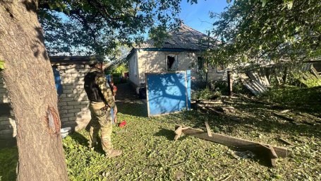 Ворожий обстріл Костянтинівки: загинула цивільна особа, пошкоджено житлові будинки