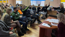 Утвержден список кандидатов в молодежный совет Константиновки