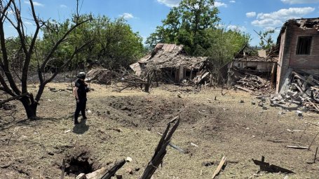 В результате новых атак в Константиновке погибли мирные жители: власти призывают эвакуироваться