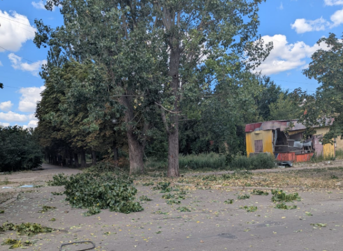 Обстановка в Костянтинівці на ранок 25 липня 2025 р. П'ятеро цивільних дістали поранення