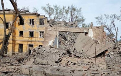 Обстановка у Костянтинівці на ранок 17 вересня 2025 р. Є загиблий та поранені