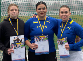 Марія Стрілець виборола &laquo;срібло&raquo; на чемпіонаті Києва з легкої атлетики