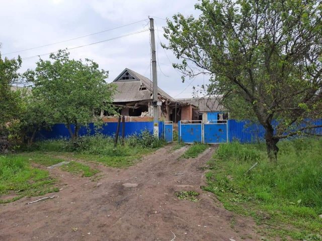 Обстановка в Константиновской громаде 25 мая 2023 года. Три обстрела за сутки