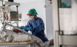 В Константиновке более 550 больных коронавирусом и за неделю &ndash; восемь умерших