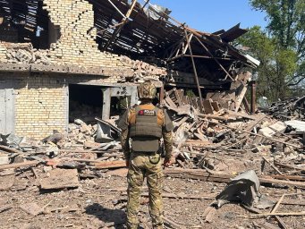 Авіаудари по Костянтинівці: пошкоджено об&rsquo;єкти інфраструктури