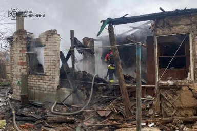 &laquo;Пожары в Константиновке и Покровске: спасатели оперативно ликвидировали возгорания&raquo; (ФОТО)