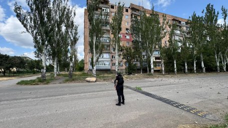 Обстріл Костянтинівки 14 червня: ракети &laquo;Смерч&raquo; влучили по житловому сектору