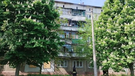 Костянтинівку двічі обстріляли: росіяни вдарили з БПЛА та артилерії