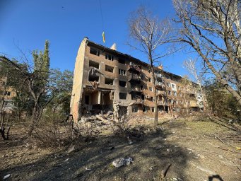 Масовані обстріли Костянтинівки 22 вересня: є поранені, пошкоджені десятки будівель