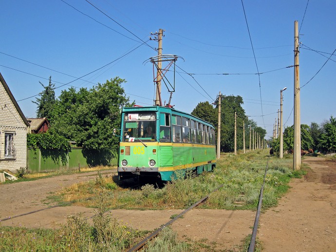 Костянтинівський трамвай: від зародження до зникнення