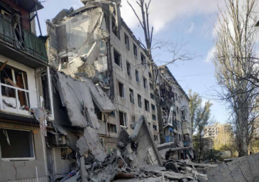 Авіаудари по Костянтинівці 27 жовтня: пошкоджено житлові будинки, постраждалих немає