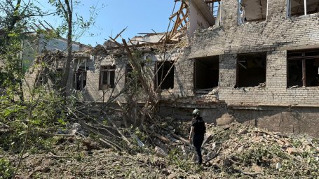 В результате обстрелов Константиновки погибли три человека, еще четверо получили ранения
