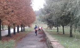 Уборка улиц Константиновскими коммунальщиками