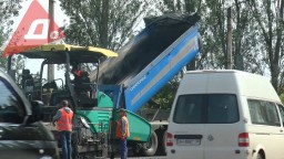 В Константиновке начался капитальный ремонт дорог