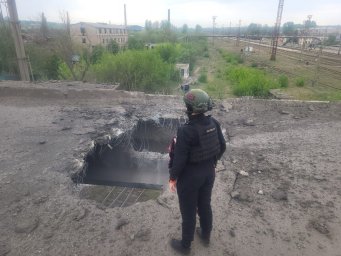 В Костянтинівці п&rsquo;ять авіаударів: пошкоджено шляхопровід