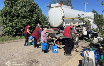 Подвоз технической воды в Константиновка 2 июля 2024 г.