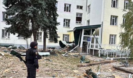 Серія авіаударів по Костянтинівці: є поранені та значні руйнування