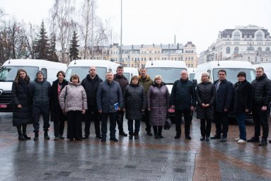 Костянтинівська громада отримала транспорт від міжнародних партнерів
