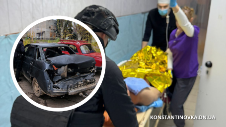 Костянтинівка під вогнем: двоє поранених унаслідок чергових атак дронів і артилерії &ndash; про ситуацію станом на 12 листопада