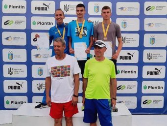 Легкоатлеты Константиновки и Дружковки на чемпионате Украины завоевали медали