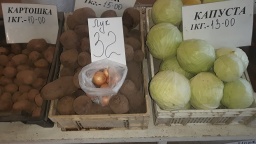 Как отличаются цены на продукты на рынках Константиновки