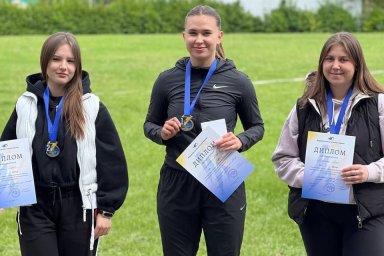 Костянтинівська спортсменка Марія Стрєлець виборола &laquo;золото&raquo; на Кубку України з метань