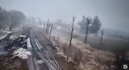 В Константиновском районе разорвался снаряд &mdash; соцсети (видео)