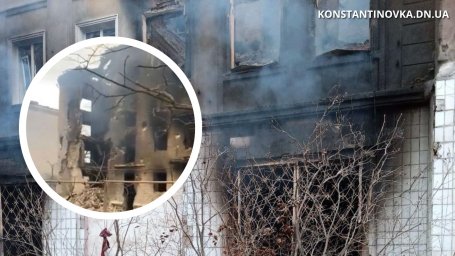 Костянтинівка під щільними обстрілами: загиблий, поранені та пошкоджена інфраструктура &mdash; ситуація станом на ранок 19 листопада