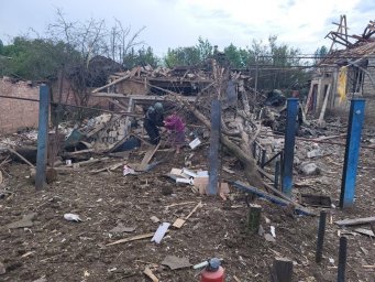 Обстановка в Константиновке 14 июня 2023 года. Есть жертвы обстрелов