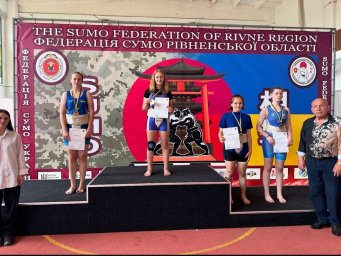 Юні спортсмени з Костянтинівки здобули медалі та ліцензії на чемпіонат Європи з сумо