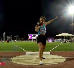 Воспитанница Константиновской спортивной школы участницей Чемпионата Европы в Иерусалиме