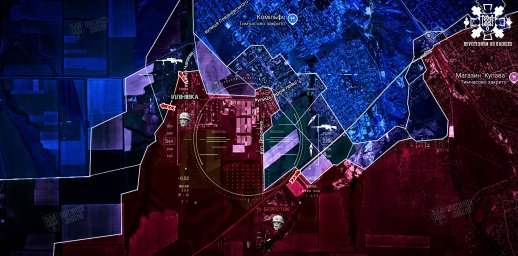 На Константиновском направлении враг закрепился в Берестке, продолжаются бои за Ильиновку