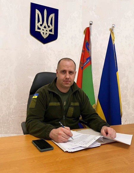 Сергей Николаевич Горбунов: глава Константиновской городской военной администрации